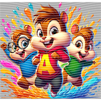 Colorful Cartoon-CC-357